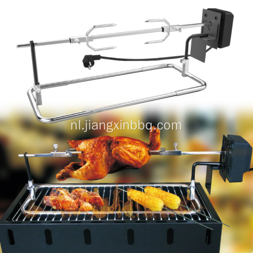 Universele Grill Top BBQ Rotisserie Spit